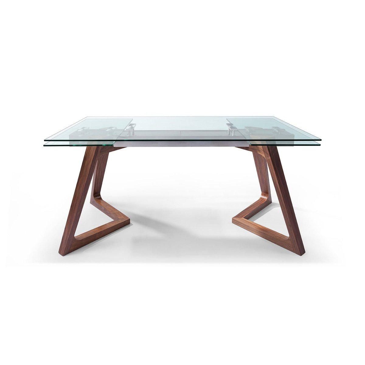 Whiteline Modern Living Delta Extendable Dining Table
