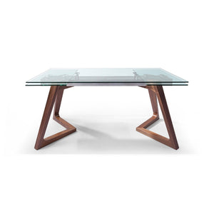 Whiteline Modern Living Delta Extendable Dining Table