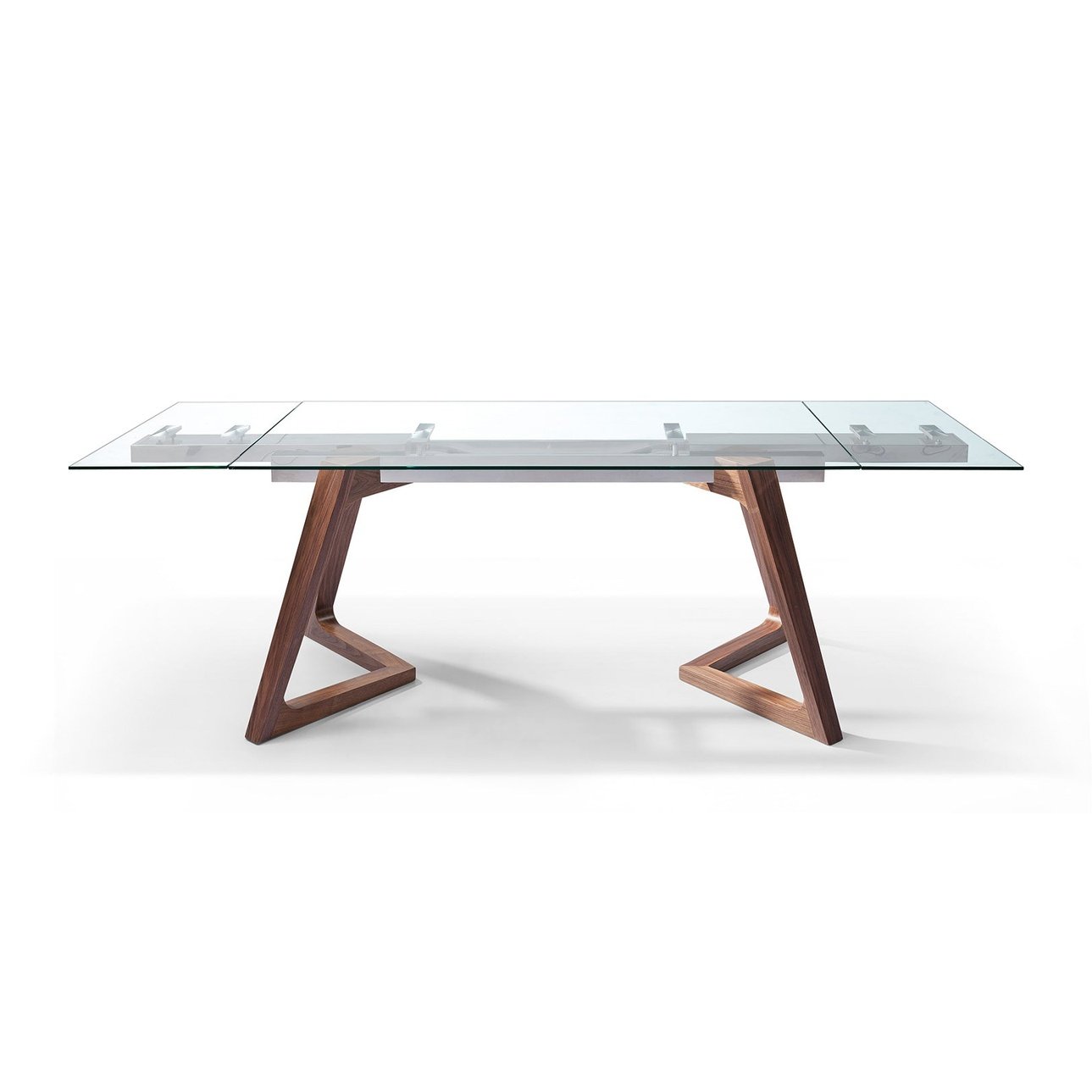 Whiteline Modern Living Delta Extendable Dining Table
