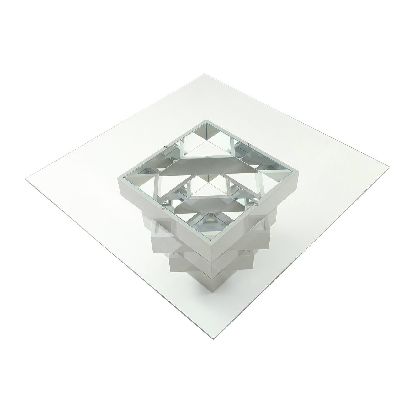 Whiteline Modern Living Carson Dining Table