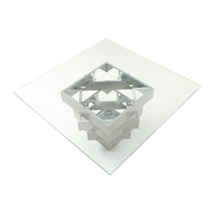 Whiteline Modern Living Carson Dining Table