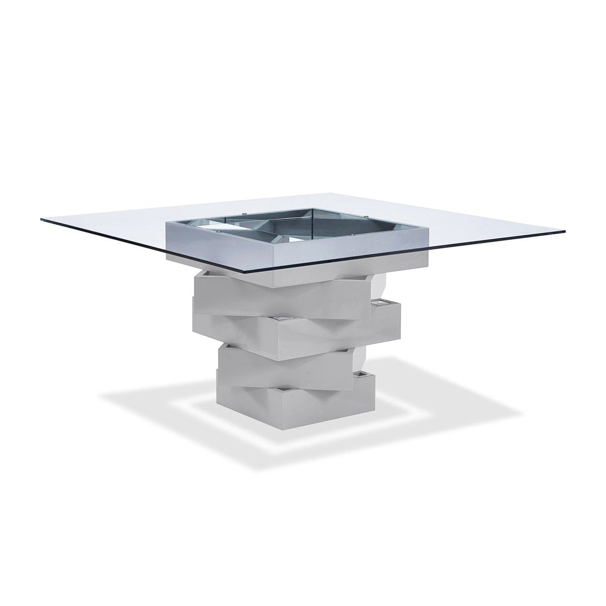 Whiteline Modern Living Carson Dining Table