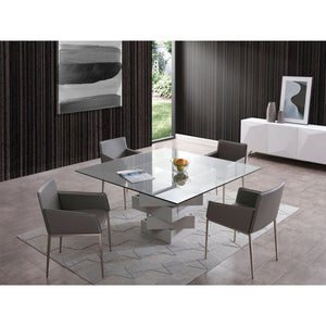 Whiteline Modern Living Carson Dining Table