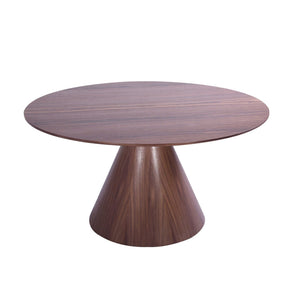 Whiteline Modern Living Norfolk Round Dining Table
