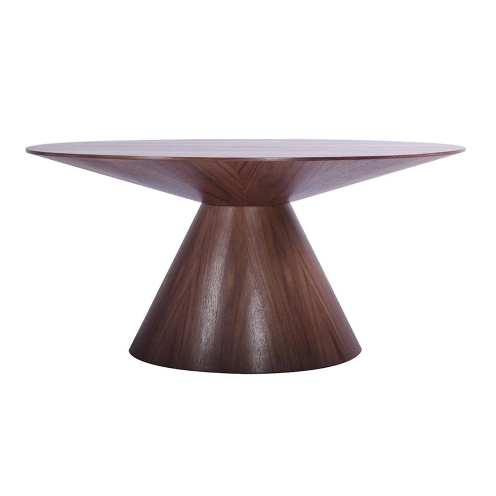 Whiteline Modern Living Norfolk Round Dining Table