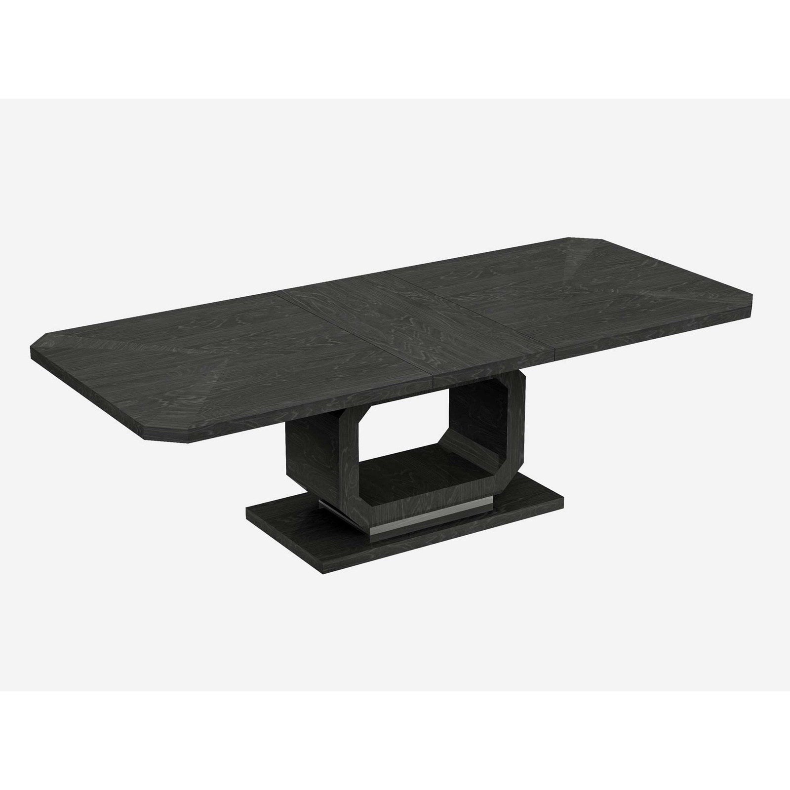 Whiteline Modern Living Los Angeles Extendable Dining Table
