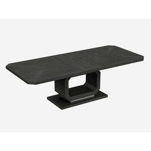 Whiteline Modern Living Los Angeles Extendable Dining Table