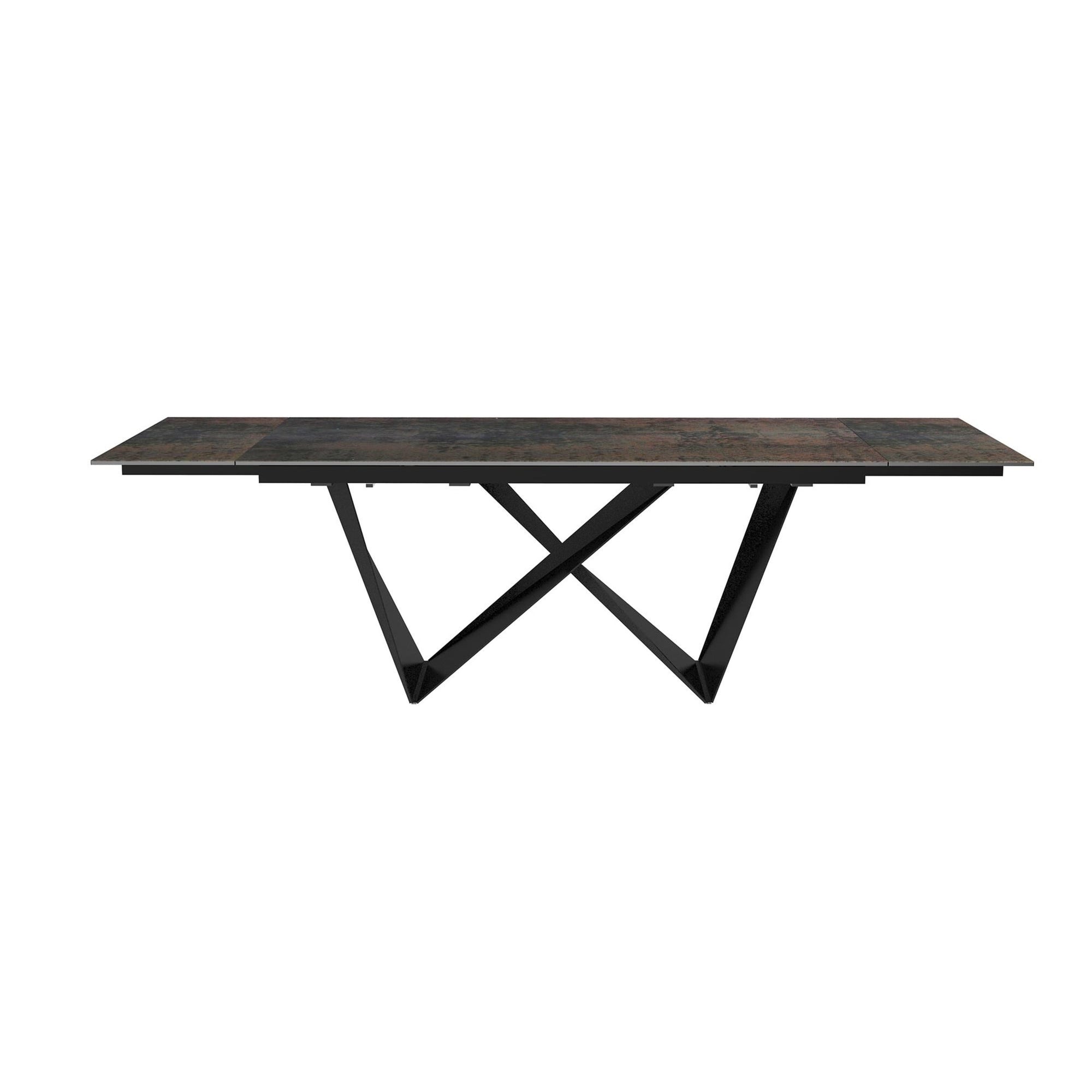 Whiteline Modern Living Jack Extendable Dining Table