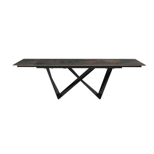 Whiteline Modern Living Jack Extendable Dining Table