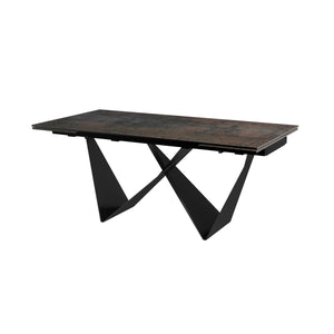 Whiteline Modern Living Jack Extendable Dining Table