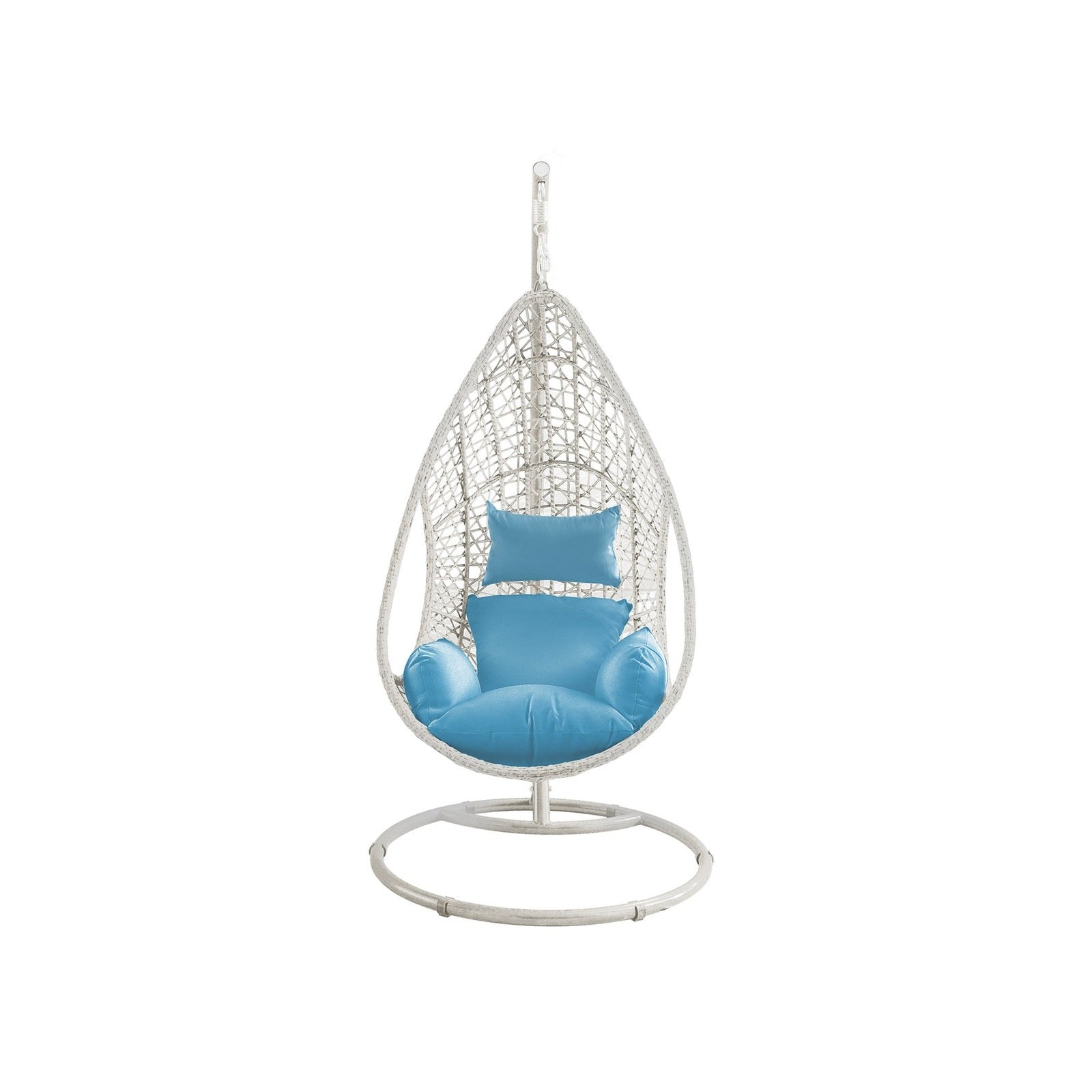 Whiteline Modern Living Bravo Outdoor Egg Chair