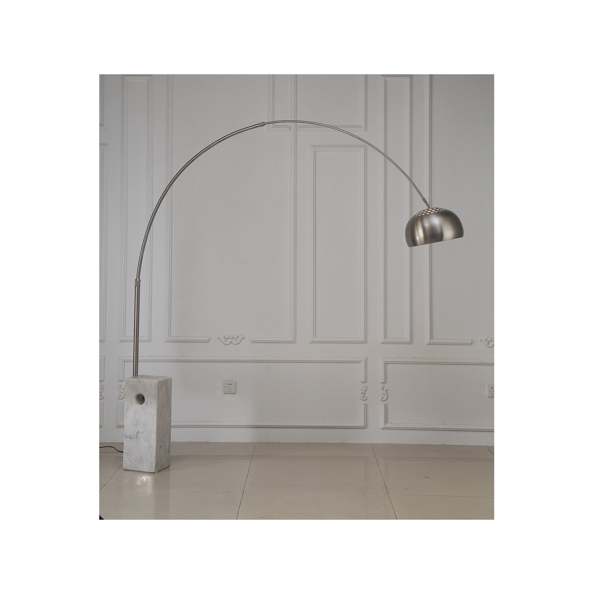 Whiteline Modern Living Wesley Floor Lamp