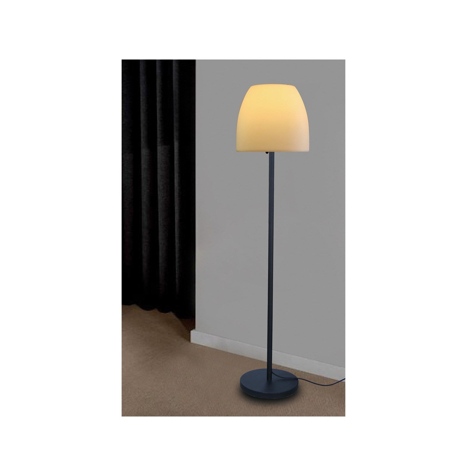 Whiteline Modern Living Leah Outdoor Floor Lamp