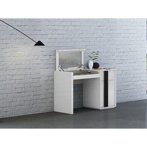 Whiteline Modern Living Kimberly Vanity Dresser