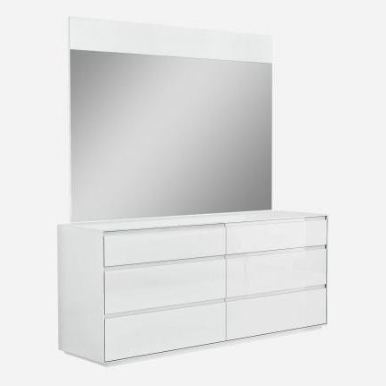 Whiteline Modern Living Malibu Dresser