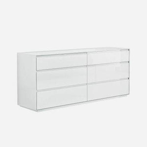 Whiteline Modern Living Malibu Dresser