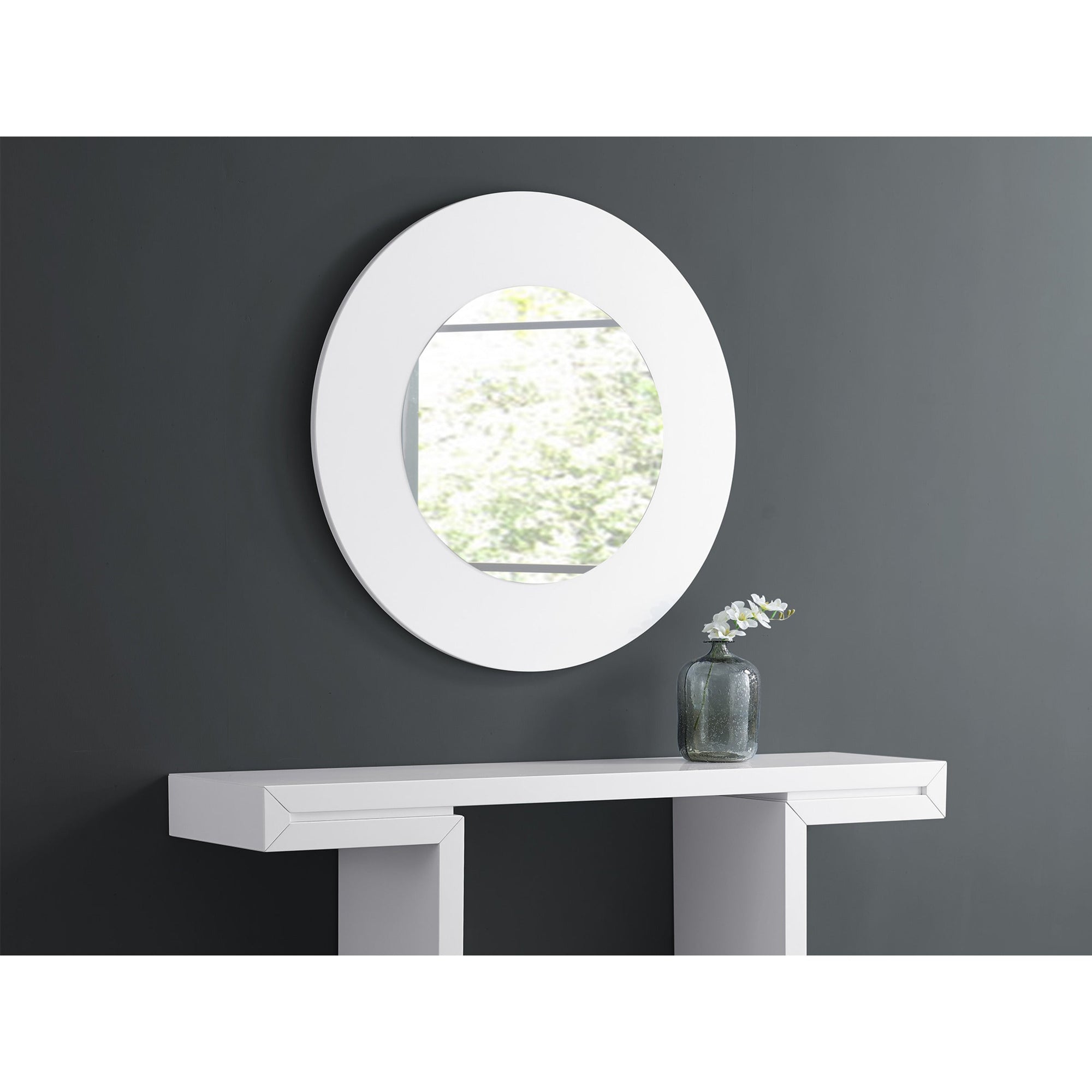 Whiteline Modern Living Delaney Mirror