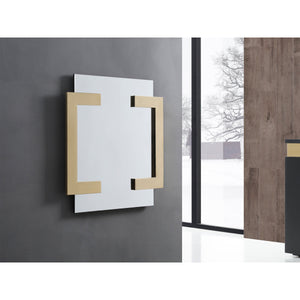 Whiteline Modern Living Sumo Square Mirror