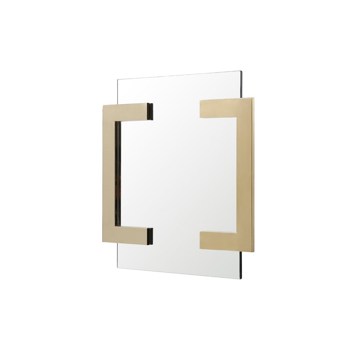 Whiteline Modern Living Sumo Square Mirror