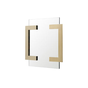 Whiteline Modern Living Sumo Square Mirror