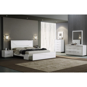 Whiteline Modern Living Navi Nightstand