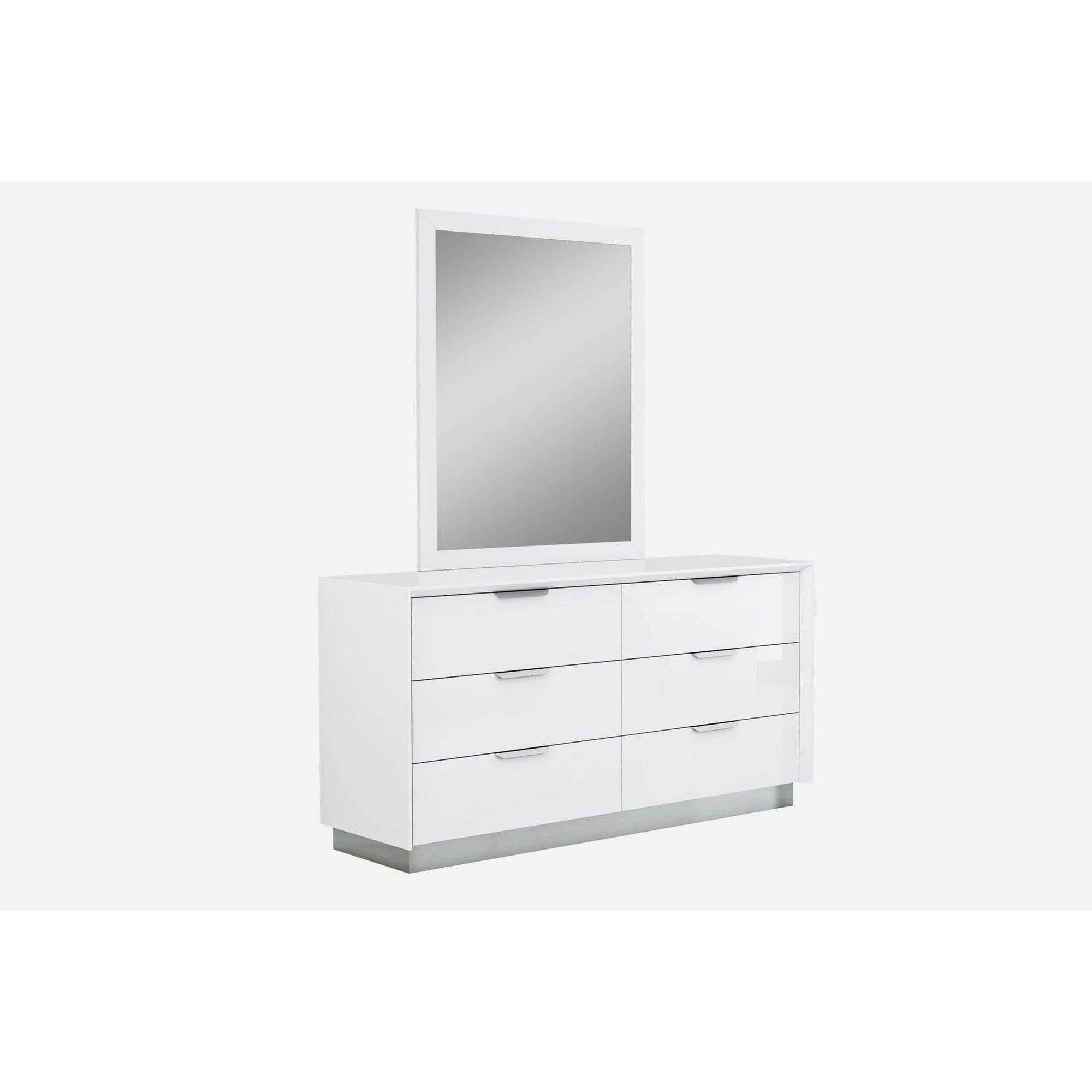 Whiteline Modern Living Navi Double Dresser