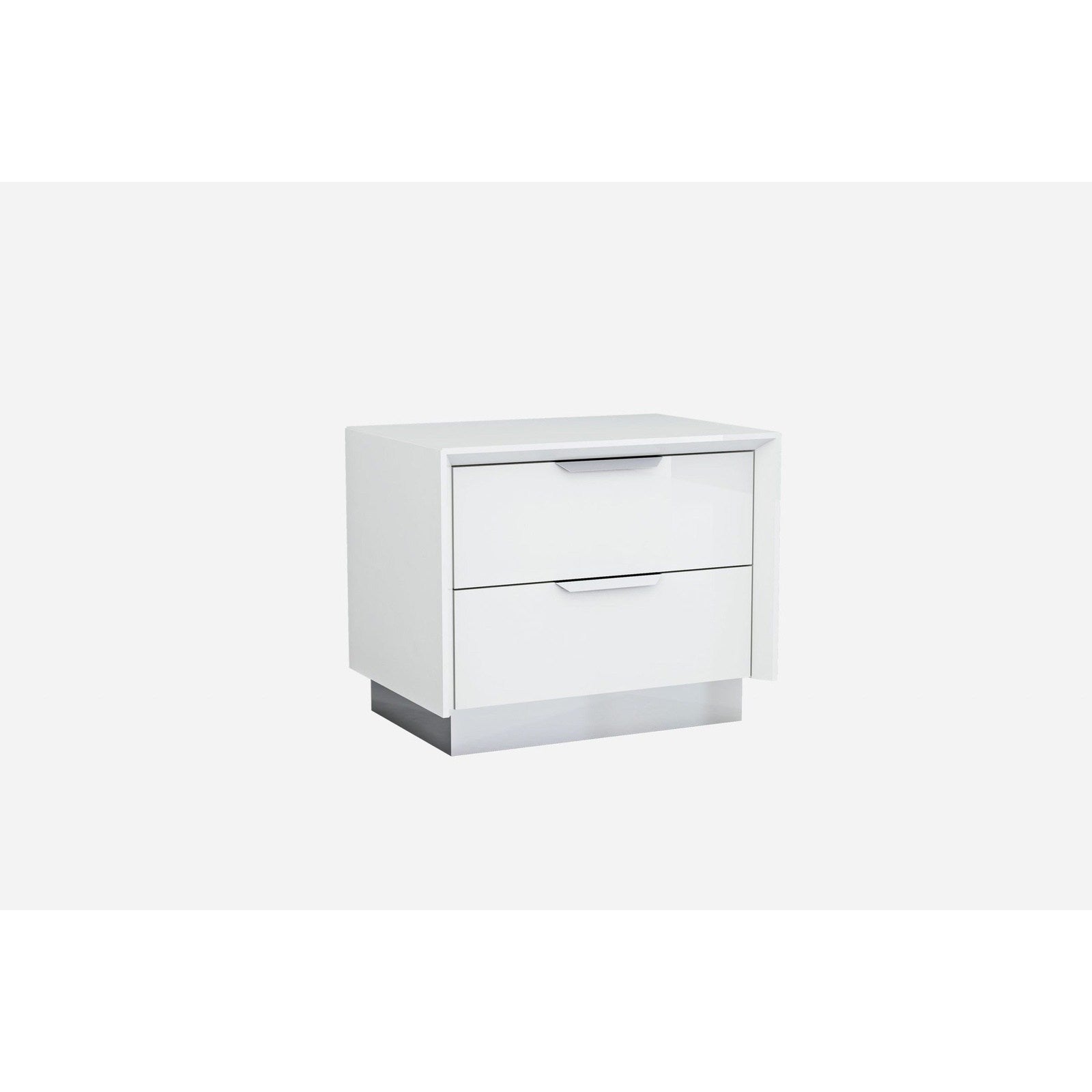 Whiteline Modern Living Navi Nightstand
