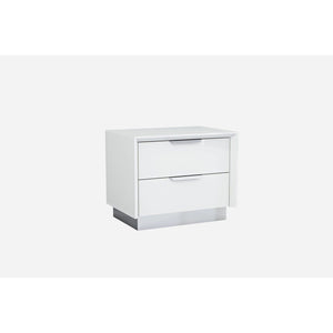 Whiteline Modern Living Navi Nightstand