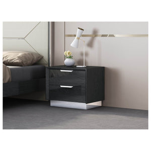 Whiteline Modern Living Navi Nightstand