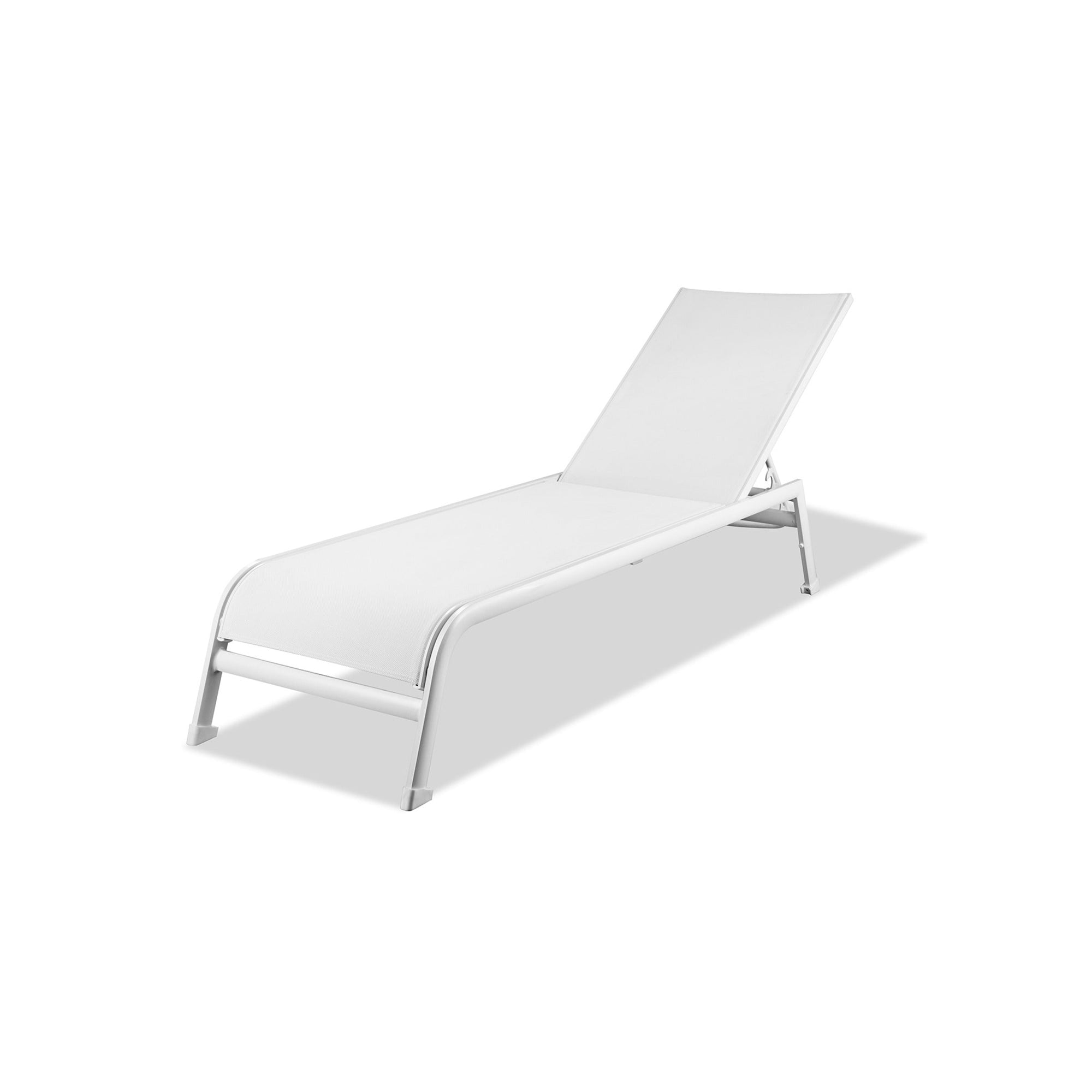 Whiteline Modern Living Sunset Outdoor Chaise
