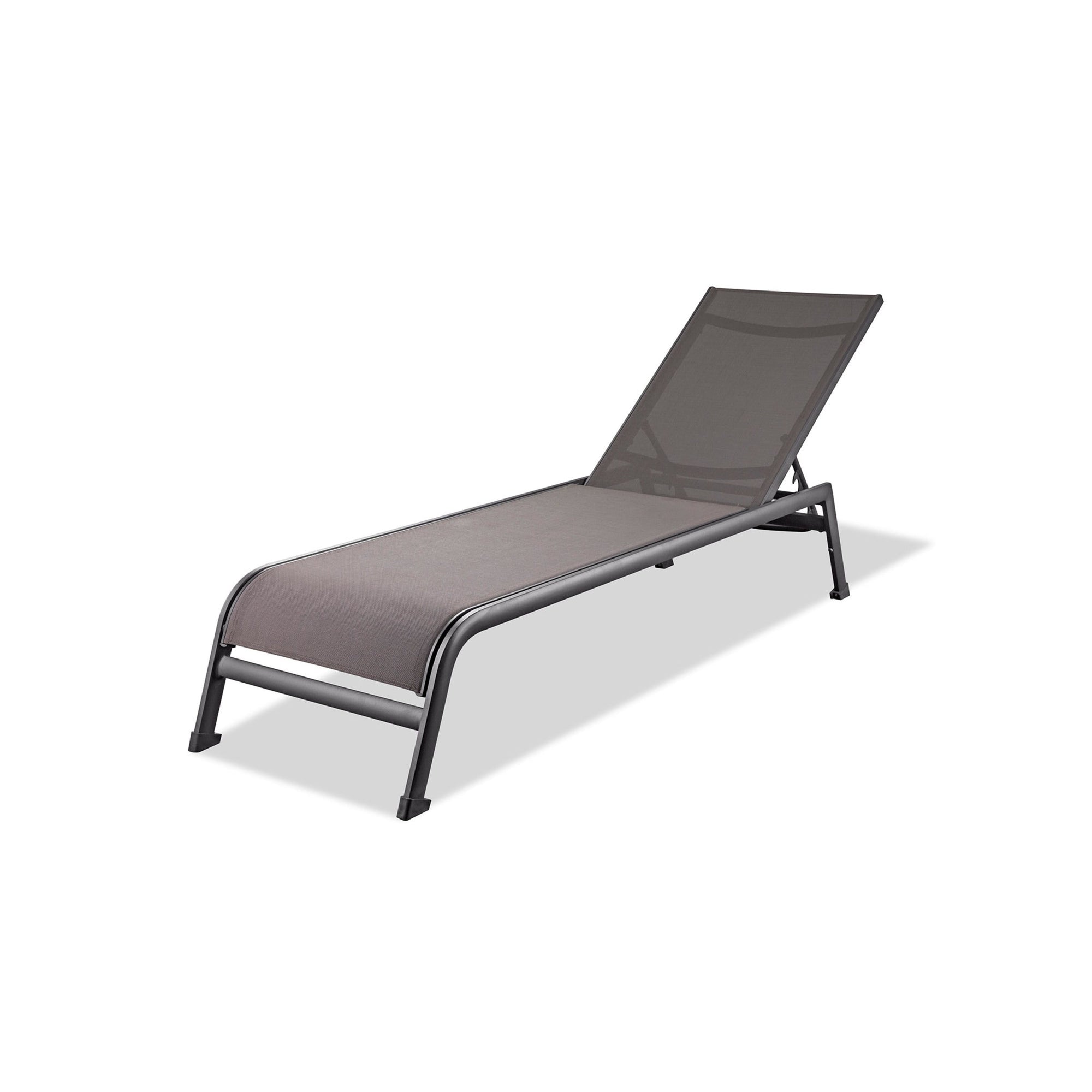 Whiteline Modern Living Sunset Outdoor Chaise