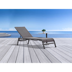 Whiteline Modern Living Sunset Outdoor Chaise