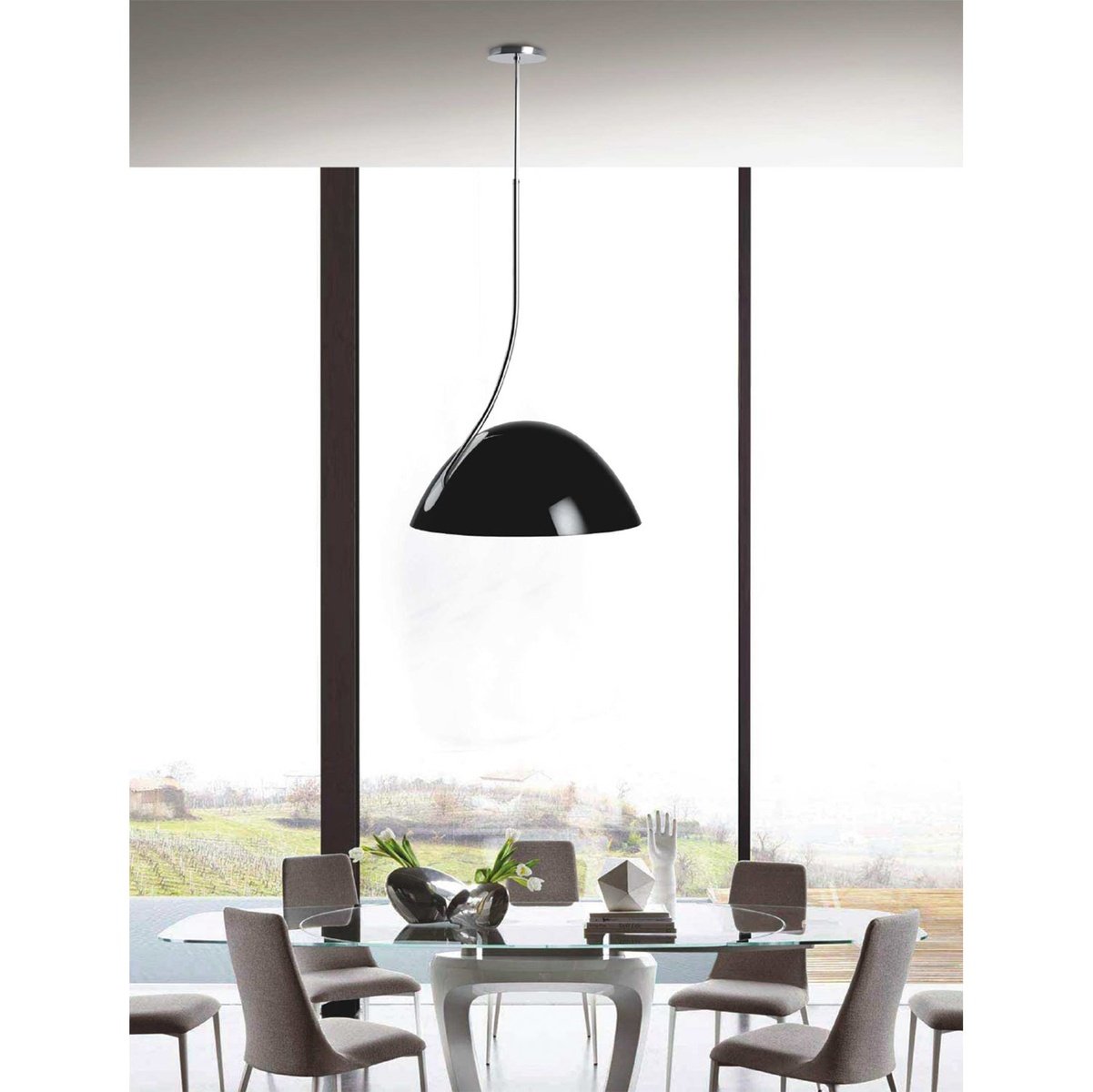 Whiteline Modern Living Bryce Pendant Lamp