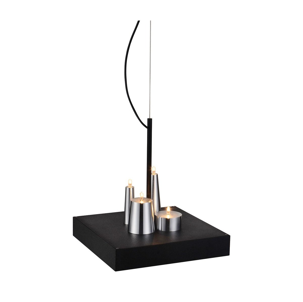 Whiteline Modern Living Cesar Pendant Lamp