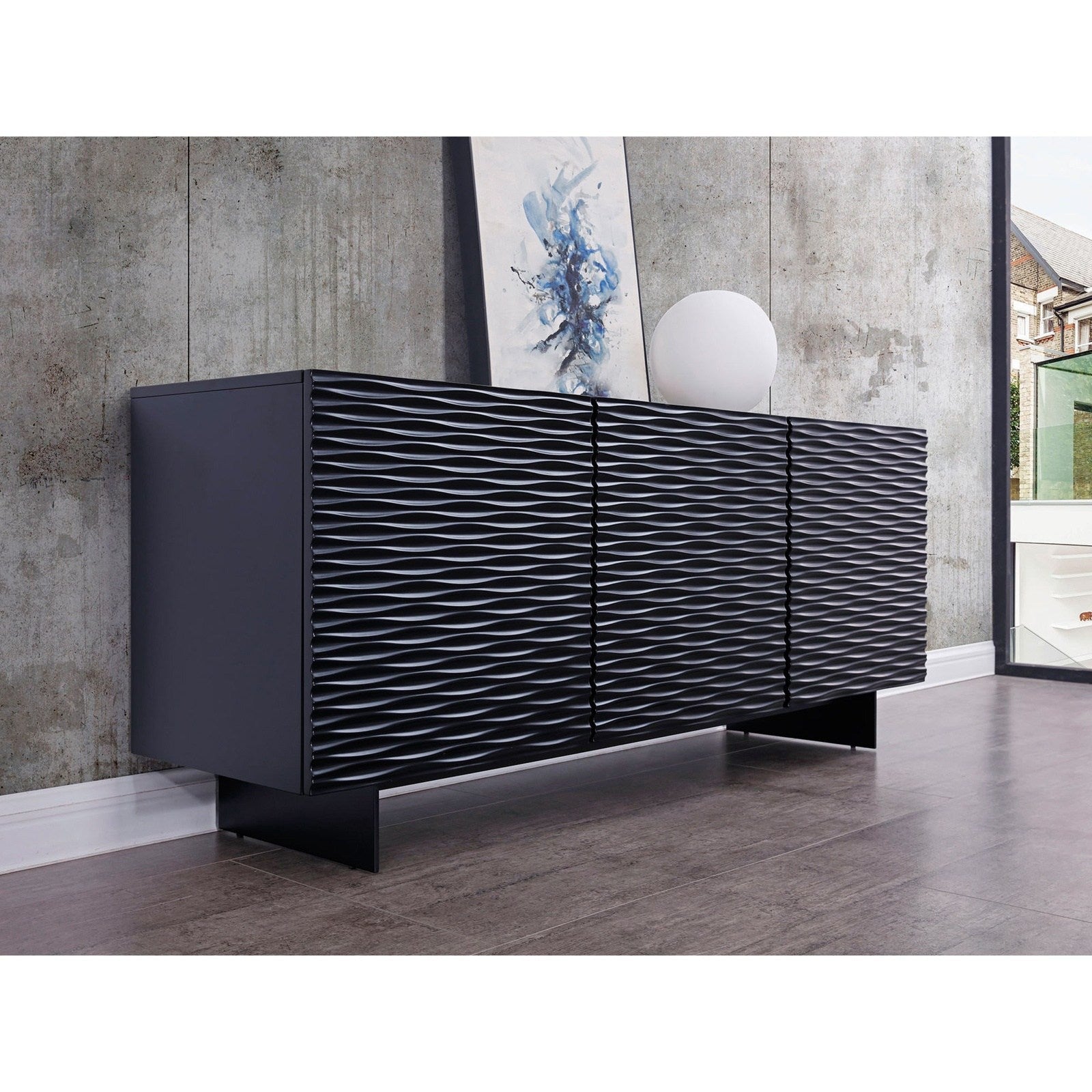 Whiteline Modern Living Vanessa Buffet