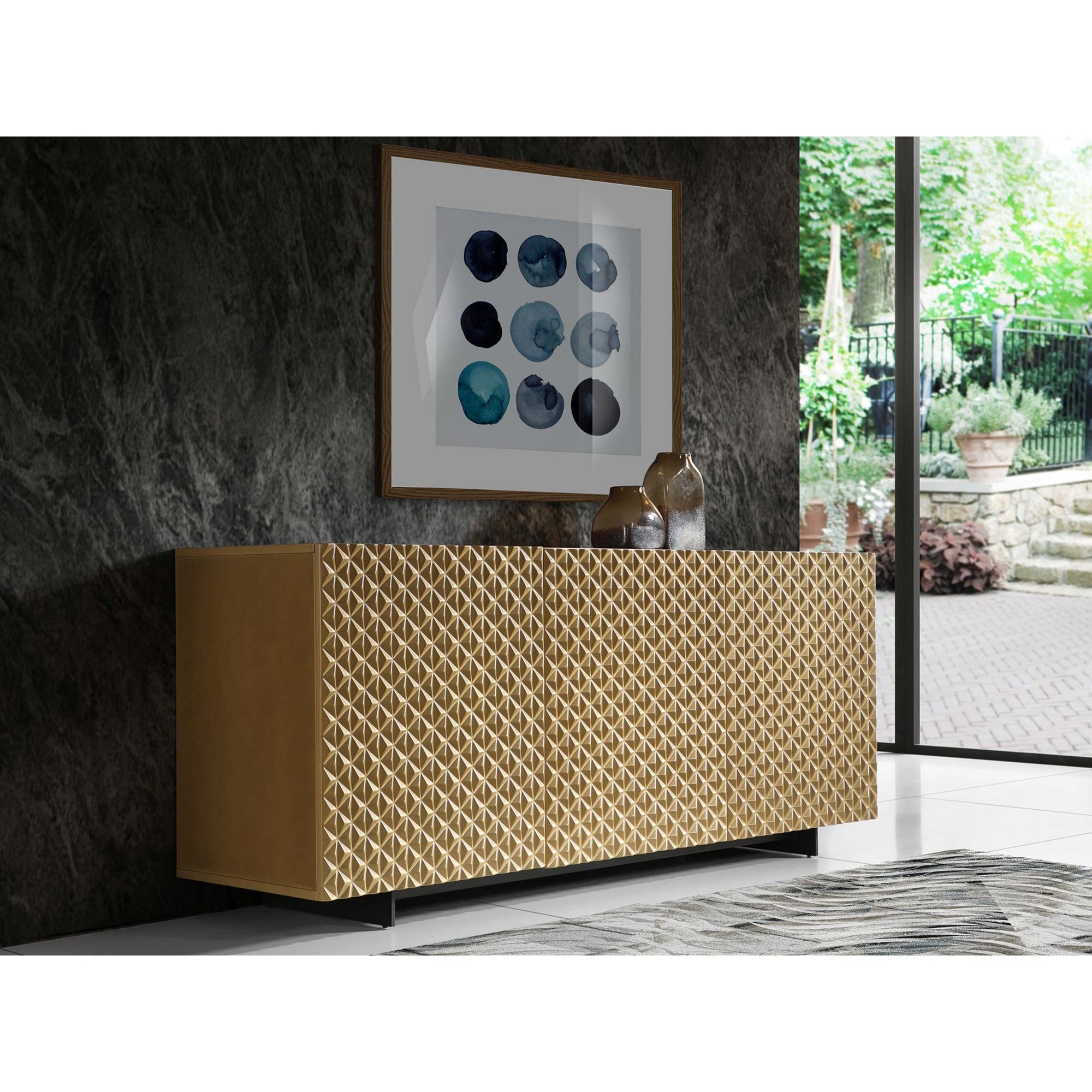 Whiteline Modern Living Harper Buffet