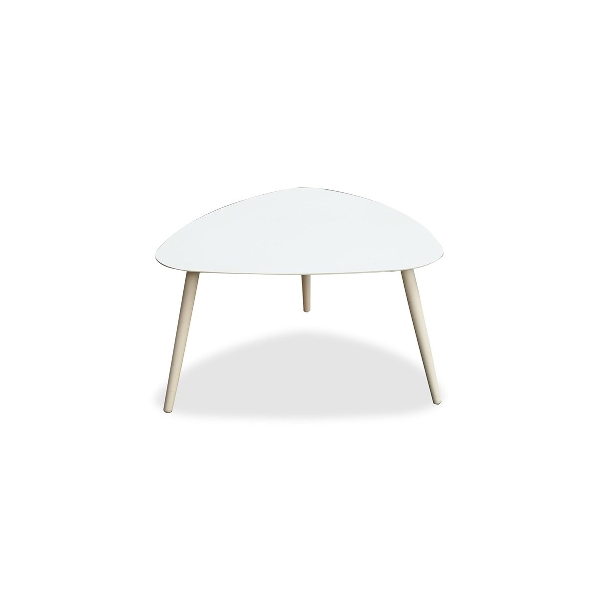 Whiteline Modern Living Rowan Large Outdoor Side Table