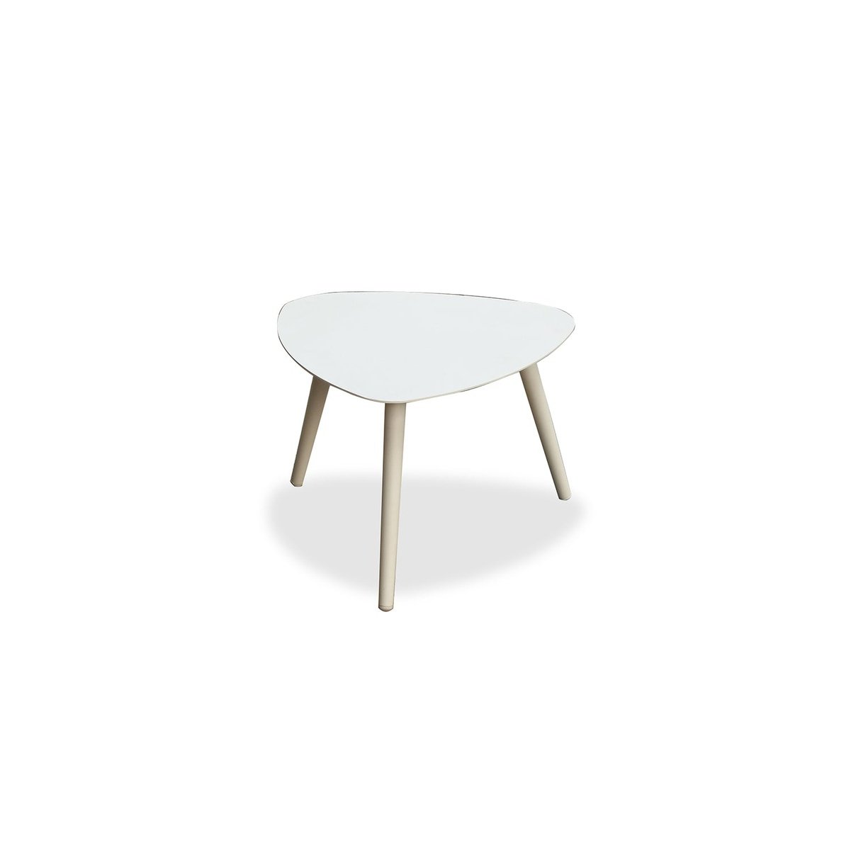 Whiteline Modern Living Rowan Small Outdoor Side Table