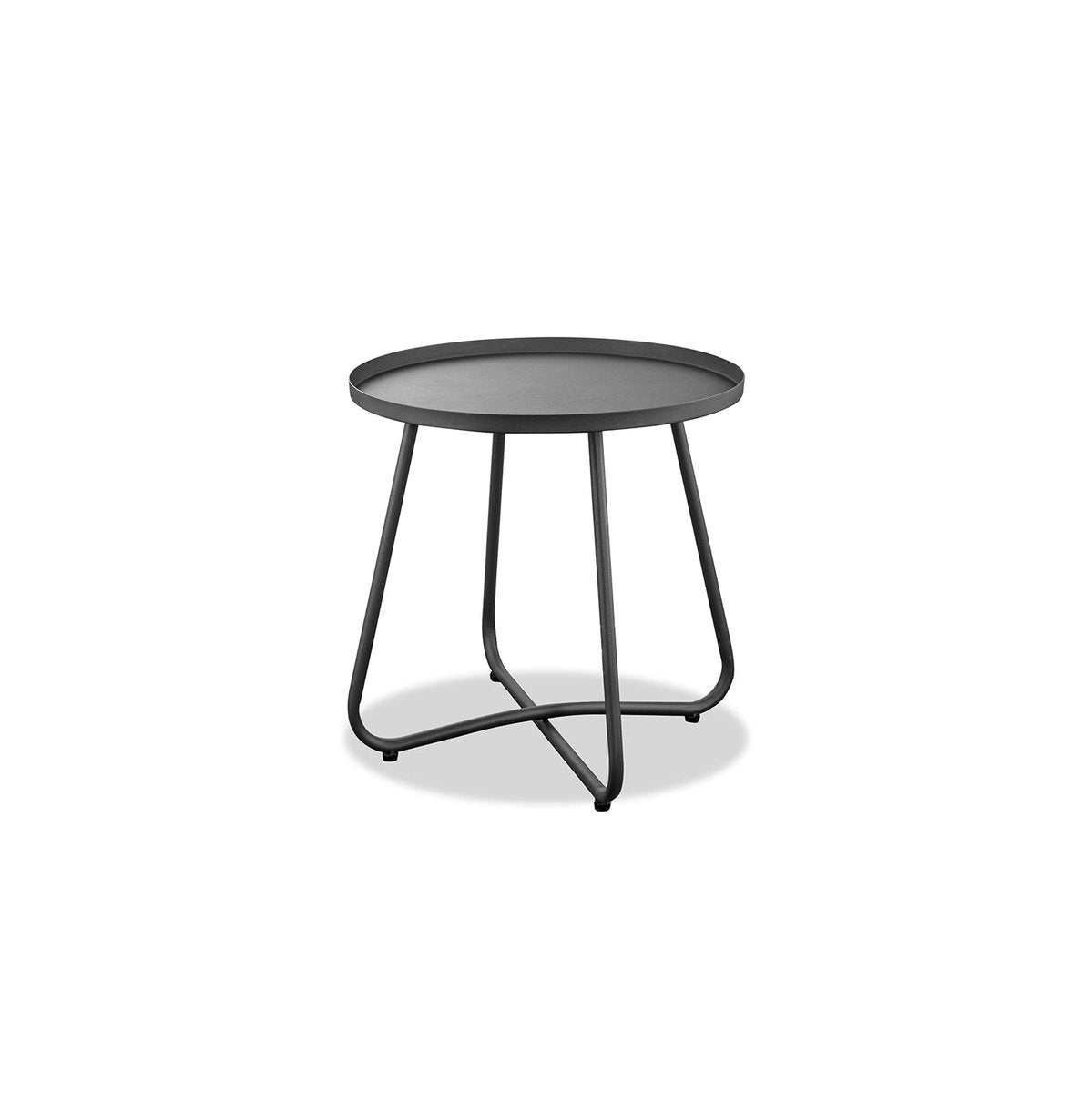 Whiteline Modern Living Talon Outdoor Side Table