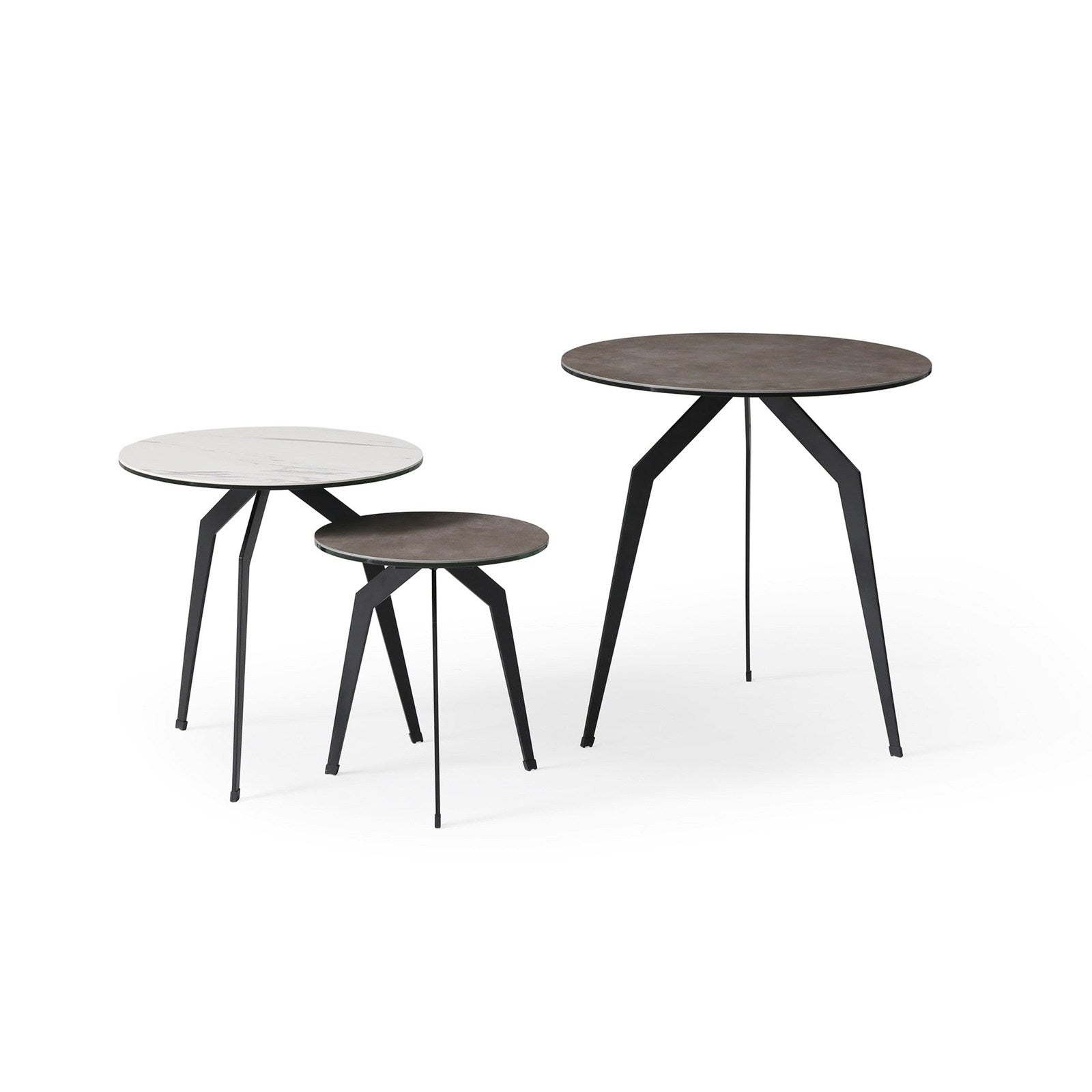 Whiteline Modern Living Santiago Side Table