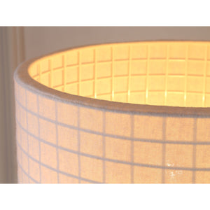 Whiteline Modern Living Amber Table Lamp