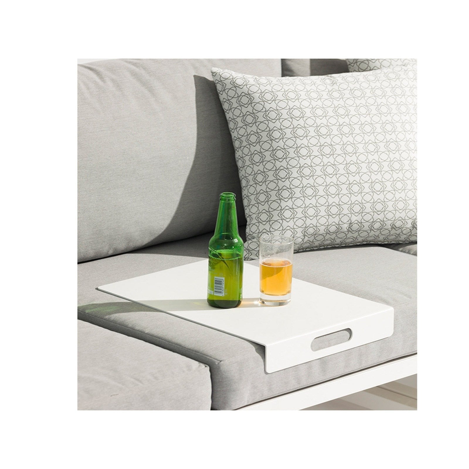 Whiteline Modern Living Tuba Outdoor – Indoor Tray