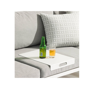 Whiteline Modern Living Tuba Outdoor – Indoor Tray