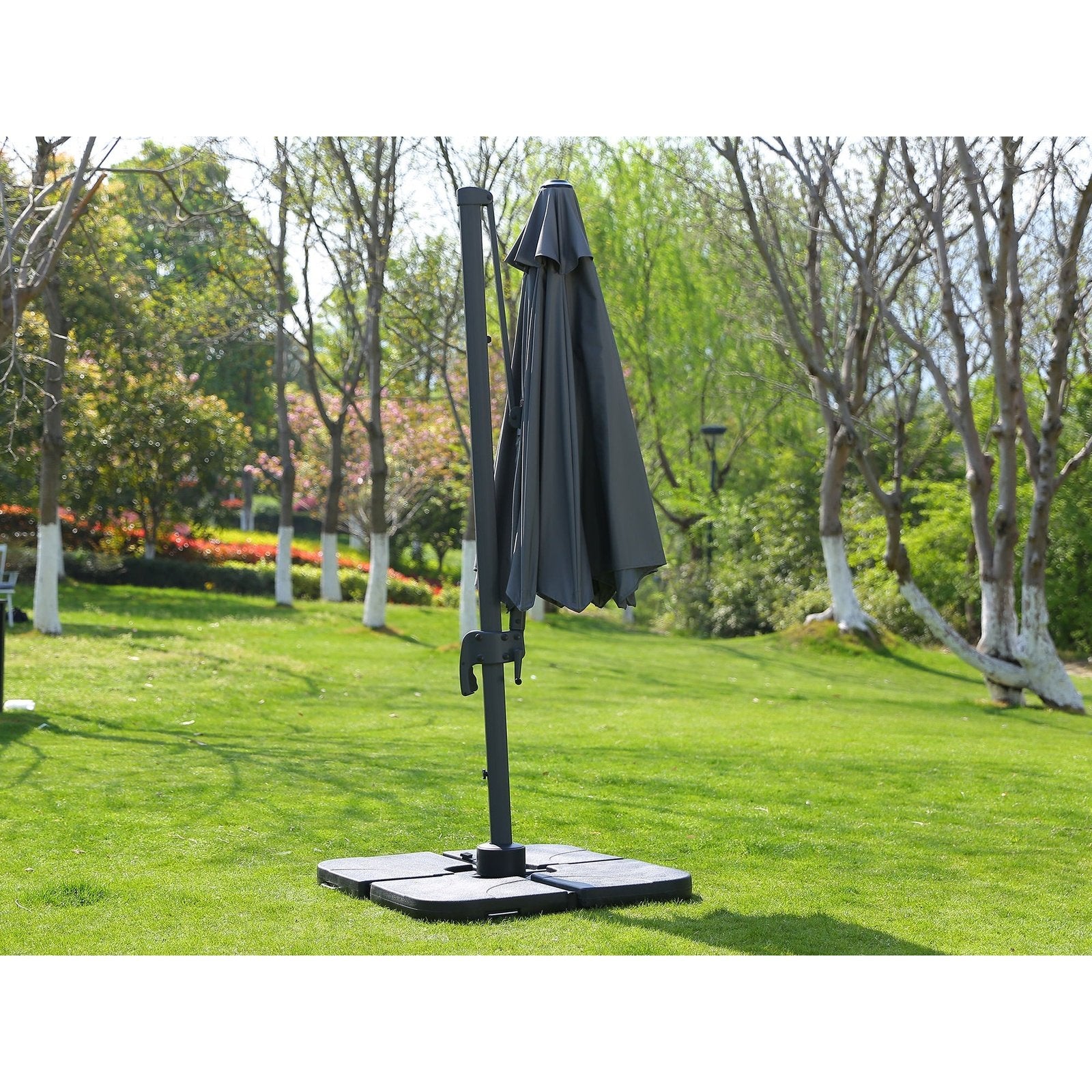 Whiteline Modern Living Climax Umbrella Base