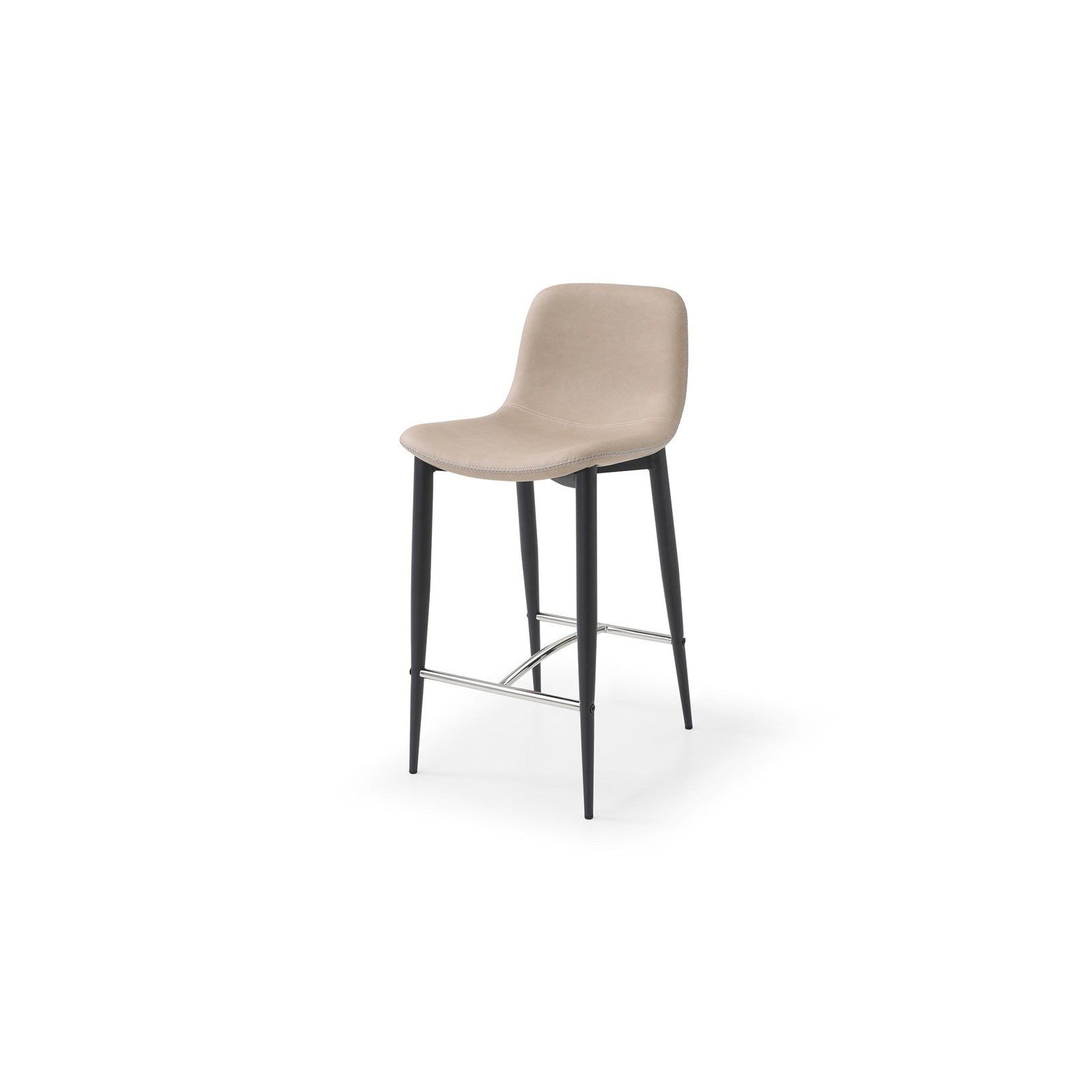 Whiteline Modern Living Franklin Counter Stool