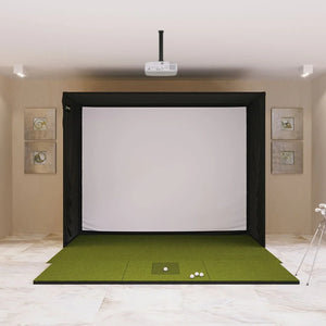 SIG10 Golf Simulator Enclosure