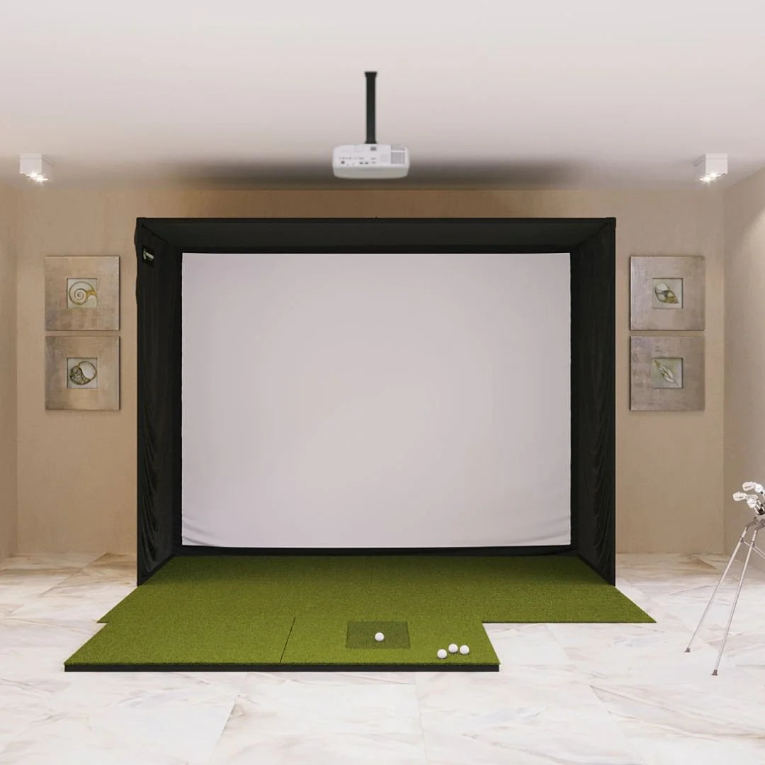 SIG10 Golf Simulator Enclosure