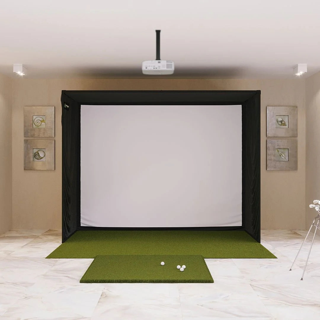 SIG10 Golf Simulator Enclosure