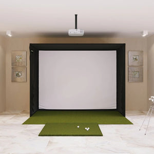 SIG10 Golf Simulator Enclosure