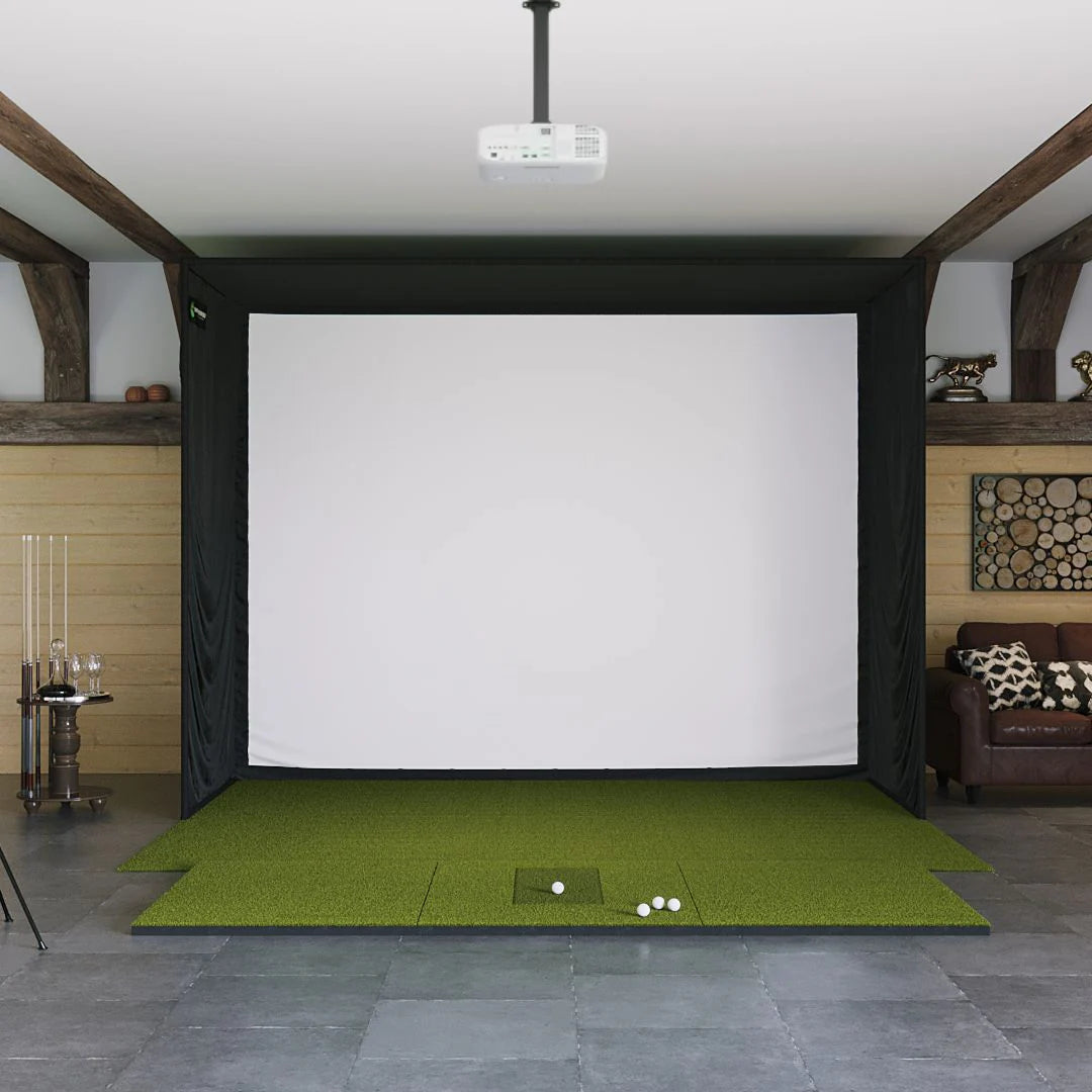 SIG12 Golf Simulator Enclosure